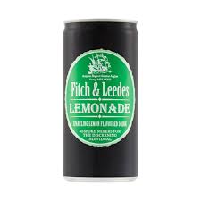 Fitch and Leedes Lemonade (CASE OF 24 x 200ml)