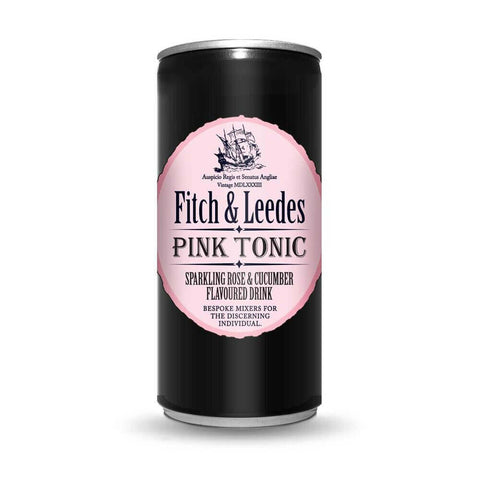 Fitch and Leedes Pink Tonic (CASE OF 24 x 200ml)