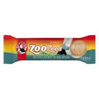 Bakers Zoo Zoos Iced Zoo Flavor Biscuits with Cream Filling (CASE OF 15 x 125g)