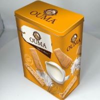 Ouma Rusks Empty Tins (CASE OF 24 x 500g)