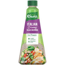 Knorr Salad Dressing Italian Creamy (CASE OF 5 x 340ml)
