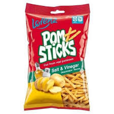 Lorenz Pomsticks Salt and Vinegar (CASE OF 14 x 85g)