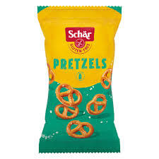 Dr Schar Gluten Free Pretzels (CASE OF 10 x 60g)