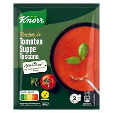 Knorr Tomaten Suppe Toscana (CASE OF 18 x 500ml)