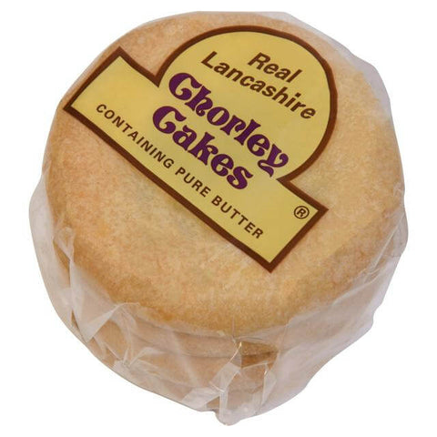 Real Lancashire Chorley Cakes 4pk (CASE OF 12 x 270g)