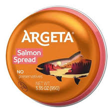 Argeta Salmon Spread (CASE OF 14 x 95g)