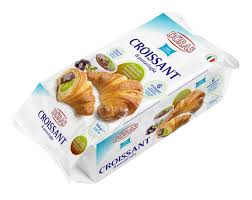 Dora Croissants Filled Pistachio and Chocolate HEAT SENSITIVE ITEM. PLEASE ADD ITEM 122942 TO THE ORDER TO TRY TO PROTECT CHOCOLATES FROM HEAT DAMAGE (CASE OF 8 x 270g)