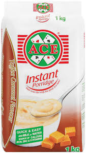 Ace Instant Toffee Caramel Maize Porridge (CASE OF 10 x 1kg)