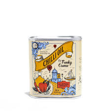 Funky Ouma Chilli Oil Tin (CASE OF 6 x 250ml)