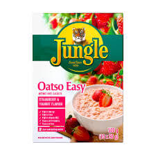 Jungle Oatso Easy Strawberry Yoghurt Flavour (CASE OF 6 x 500g)