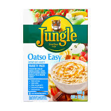 Jungle Oatso Easy Variety Pack (CASE OF 6 x 500g)