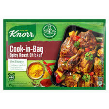 Knorr Cook In Bag Spicy Roast Chicken (CASE OF 10 x 35g)