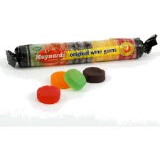 Maynards SA Wine Gums Roll (CASE OF 36 x 40g)
