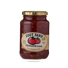 Soet Tand Tomato Jam (CASE OF 12 x 500g)