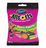 Beacon Allsorts Liquorice Tutti Frutti (CASE OF 24 x 150g)