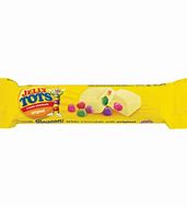 Beacon White Chocolate Bar Jelly Tots HEAT SENSITIVE ITEM. PLEASE ADD ITEM 122942 TO THE ORDER TO TRY TO PROTECT CHOCOLATES FROM HEAT DAMAGE (CASE OF 40 x 48g)