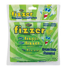 Beacon Fizzer 24 Piece Fun Pack Cream Soda (CASE OF 24 x 278g)