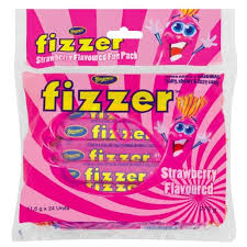 Beacon Fizzer 24 Piece Fun Pack Strawberry (CASE OF 24 x 278g)