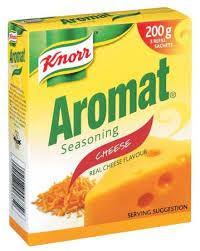 Knorr Aromat Trio Pack Refills Cheese (CASE OF 40 x 200g)