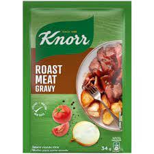 Knorr Gravy Roast Meat (CASE OF 20 x 34g)