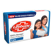 Lifebuoy Mild Care White Bar with Multi Vitamins (CASE OF 72 x 175g)