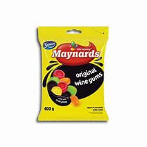 Maynards Original Wine Gum Bag (CASE OF 24 x 400g)