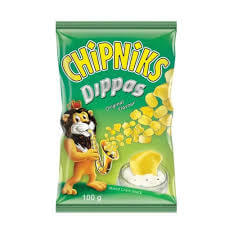 Simba Chipniks Dippas Original (CASE OF 12 x 100g)