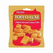 Wilsons Toff O Luxe Original Toffee Reach and Creamy (CASE OF 24 x 125g)