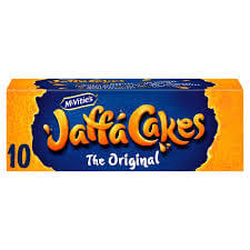 McVities Jaffa Cakes Pack HEAT SENSITIVE ITEM. PLEASE ADD ITEM 122942 TO THE ORDER TO TRY TO PROTECT CHOCOLATES FROM HEAT DAMAGE (CASE OF 12 x 106g)