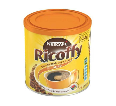 Nestle Nescafe Ricoffy Mild (CASE OF 6 x 250g)