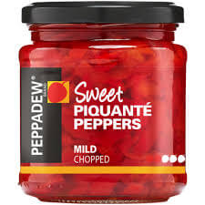 Peppadew Mild Chopped Peppers (CASE OF 12 x 280g)