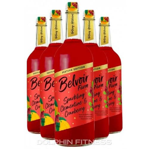 Belvoir Sparkling Clementine and Cranberry (CASE OF 6 x 750ml)