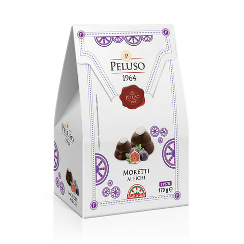 Dolci Peluso Moretti Chocolate Cookies with Fig Jam Al Fichi (Fig) (CASE OF 12 x 170g)