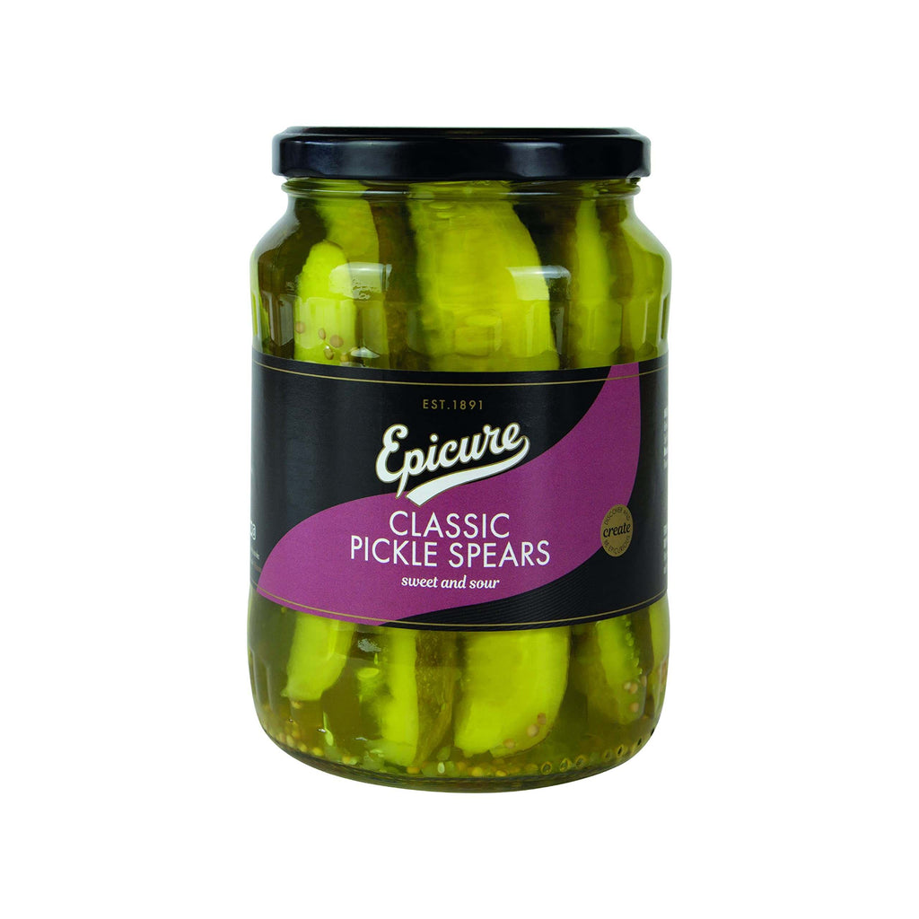 Epicure Classic Pickle Spears (CASE OF 6 x 670g)