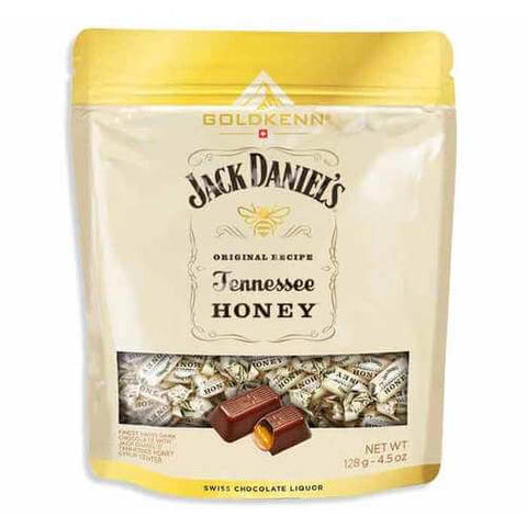 Goldkenn Jack Daniels Tennessee Honey Delights Bag (CASE OF 12 x 128g)