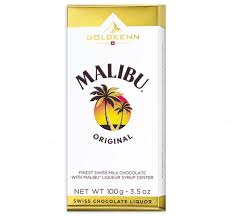 Goldkenn Malibu Chocolate Bar (CASE OF 10 x 99g)