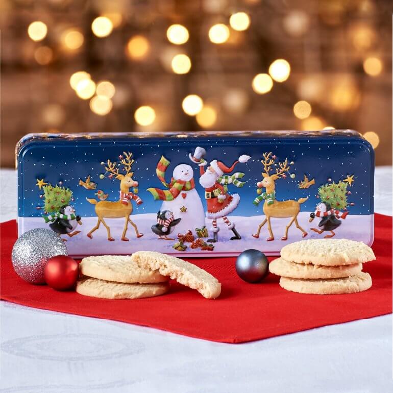 Grandma Wilds Embossed Santas Starry Night Tin (CASE OF 12 x 150g)