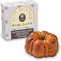 Great Spirits Baking Cappuccino Chip Rum Mini Bundt Cake (CASE OF 24 x 114g)