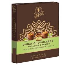 Bouchard Dubai Chocolates (CASE OF 12 x 132g)