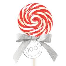 Hammonds Candies Holiday Lollipop Peppermint (CASE OF 6 x 28g)