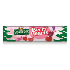 Nestle Rowntrees Berry Hearts Giant Tube (CASE OF 15 x 100g)