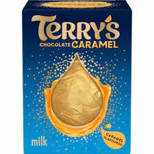 Terrys Chocolate Caramel Ball (CASE OF 12 x 145g)