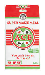 Ace Maize Meal (CASE OF 8 x 2.5kg)