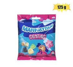 Manhattan Scented Gums (CASE OF 24 x 125g)