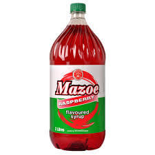 Schwepps Mazoe Mazoe Raspberry (From Zimbabwe) (CASE OF 6 x 2L)