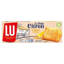 Lu Citron Lemon Flavoured Soft Bakes 5pk (CASE OF 7 x 140g)