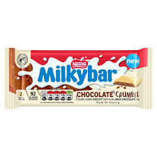 Nestle Milkybar White Biscuit Block (CASE OF 25 x 84g)