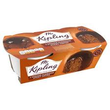 Mr Kipling Sticky Toffee Sponge Puddings (CASE OF 4 x 190g)