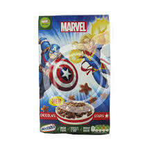 Weetabix Marvel Chocolate Stars Cereal (CASE OF 8 x 500g)