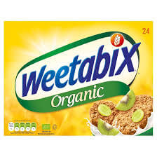 Weetabix Organic Cereal (CASE OF 12 x 450g)